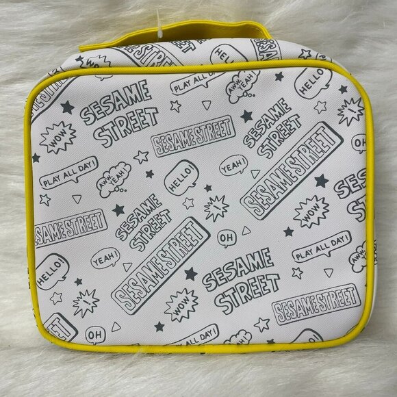 Sesame Street Makeup Bag & Telly Gem Face Mask Bundle NWT - Picture 2 of 5